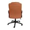 Flash Furniture 400 lb. Big & Tall Brown LeatherSoft Office Chair CX-1179H-BR-GG - alternate 6